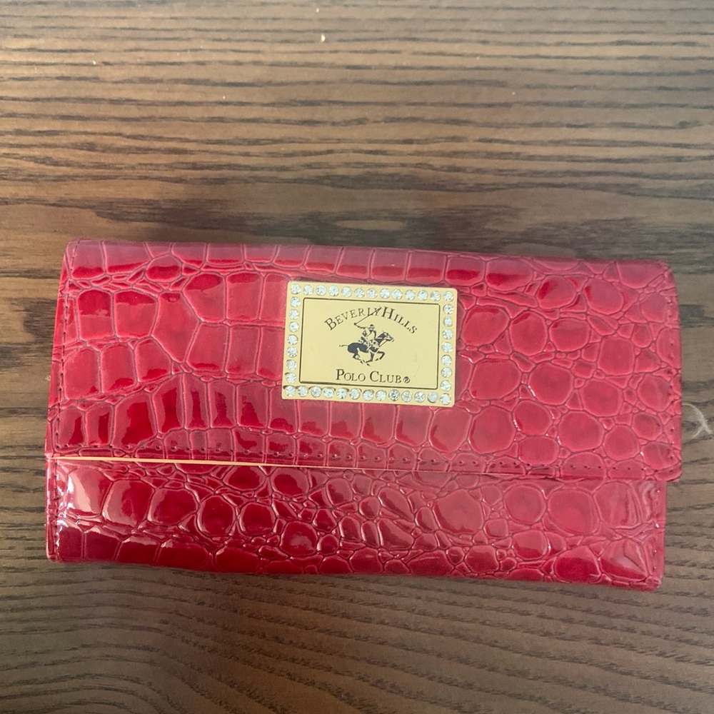 Beautiful Red Wallet
